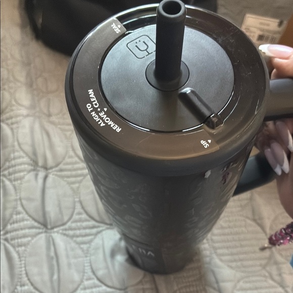 BrüMate Black Leopard Tumbler - Picture 3 of 4